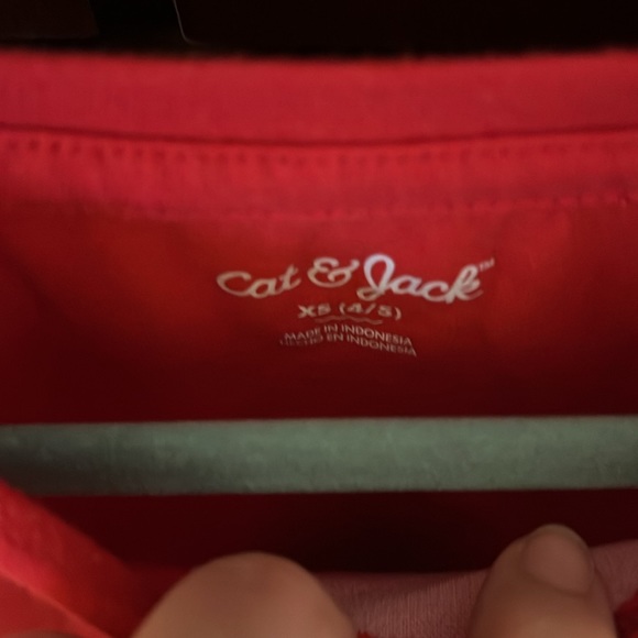 Cat and Jack Christmas Tree Sequin Shirt - Picture 3 of 3